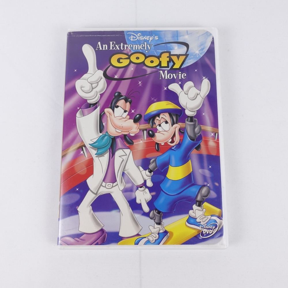 An Extremely Goofy Movie DVD Disney Goof Troop Kids Family 2000 Animated Movie